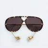 Drop Aviator Sunglasses