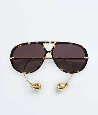 Drop Aviator Sunglasses
