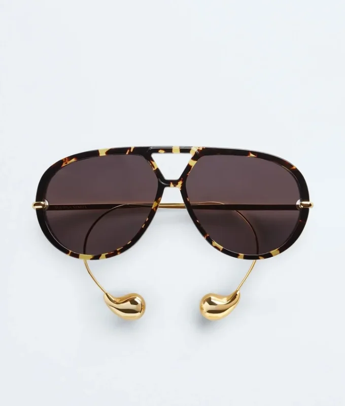 Drop Aviator Sunglasses