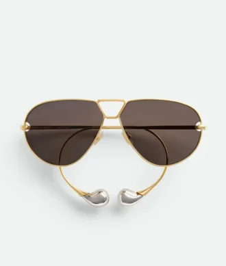 Drop Aviator Sunglasses