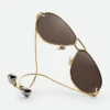 Drop Aviator Sunglasses