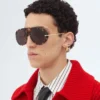 Drop Aviator Sunglasses