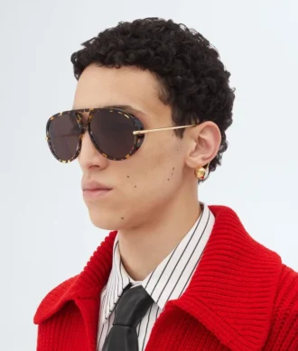 Drop Aviator Sunglasses