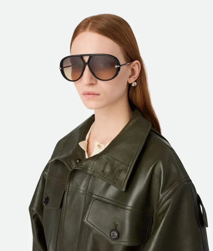 Drop Aviator Sunglasses