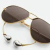 Drop Aviator Sunglasses