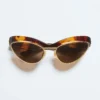 Duo Angle Cat Eye Sunglasses