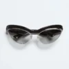 Duo Angle Cat Eye Sunglasses