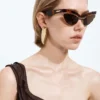 Duo Angle Cat Eye Sunglasses