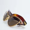 Duo Angle Cat Eye Sunglasses