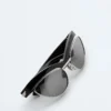 Duo Angle Cat Eye Sunglasses