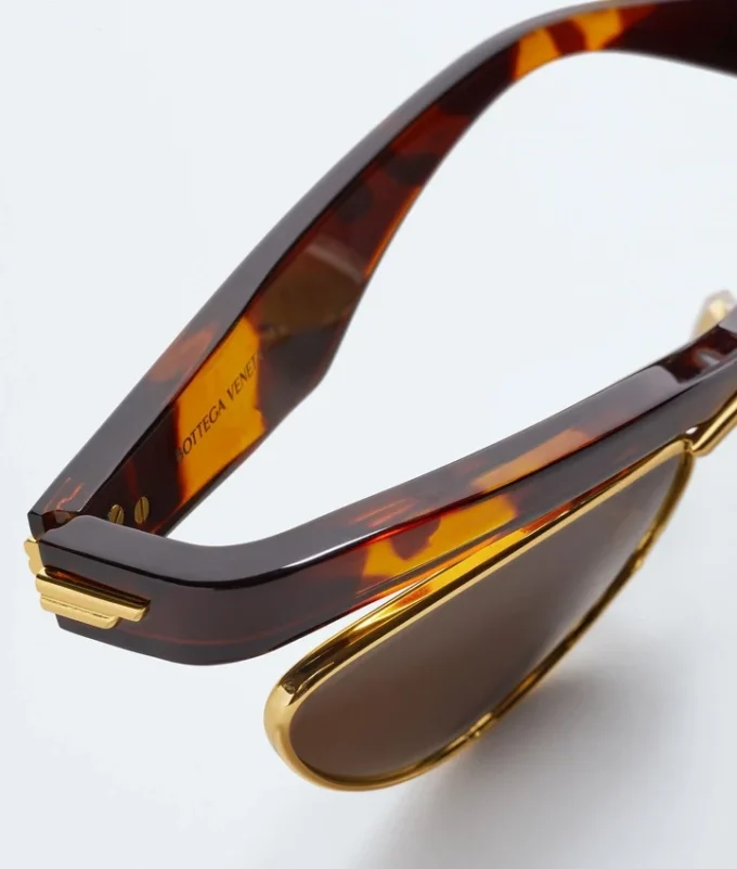 Duo Angle Cat Eye Sunglasses