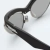 Duo Angle Cat Eye Sunglasses
