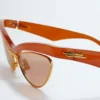 Duo Angle Cat Eye Sunglasses