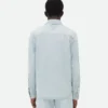 Extra Bleached Denim Overshirt