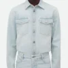 Extra Bleached Denim Overshirt