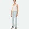 Extra Bleached Straight Jeans