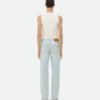 Extra Bleached Straight Jeans