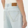 Extra Bleached Straight Jeans
