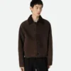 Felted Merino Shearling Jacket