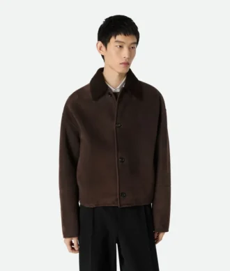 Felted Merino Shearling Jacket