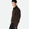 Felted Merino Shearling Jacket