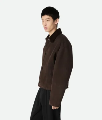 Felted Merino Shearling Jacket
