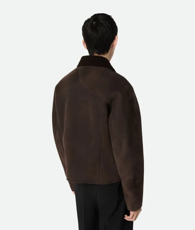 Felted Merino Shearling Jacket