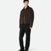 Felted Merino Shearling Jacket