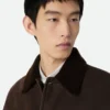 Felted Merino Shearling Jacket