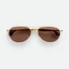Fin Aviator Sunglasses