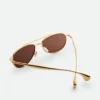 Fin Aviator Sunglasses