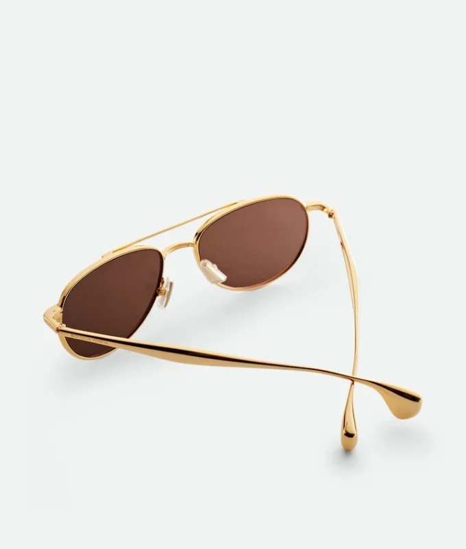 Fin Aviator Sunglasses