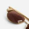 Fin Aviator Sunglasses