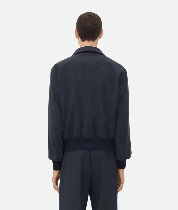 Fine Wool Blouson