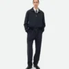 Fine Wool Blouson