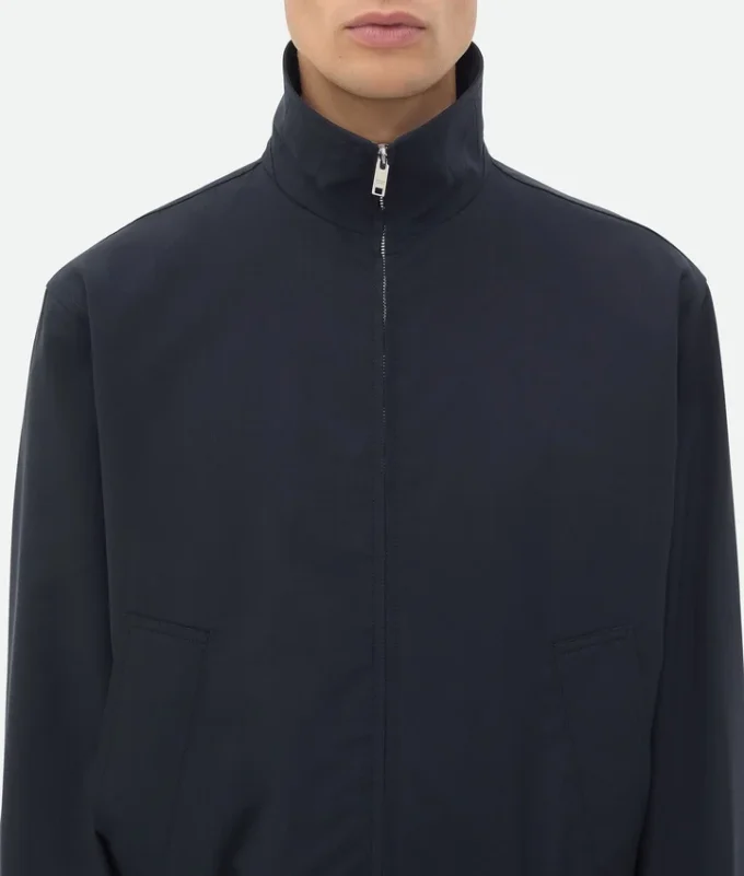 Fine Wool Blouson
