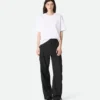 Fine Wool Cargo Pants