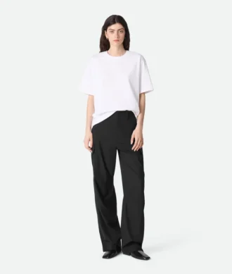 Fine Wool Cargo Pants