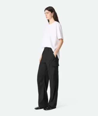 Fine Wool Cargo Pants
