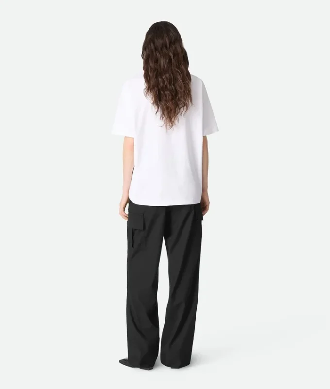 Fine Wool Cargo Pants