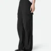 Fine Wool Cargo Pants