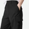 Fine Wool Cargo Pants