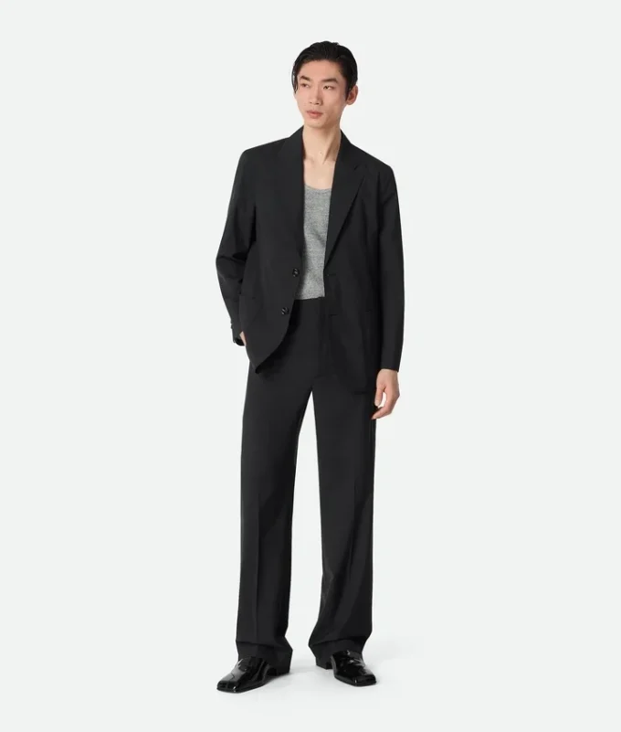Fine Wool Jacket