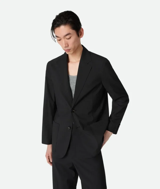 Fine Wool Jacket