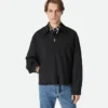 Fine Wool Kimono Blouson