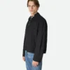 Fine Wool Kimono Blouson