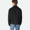 Fine Wool Kimono Blouson
