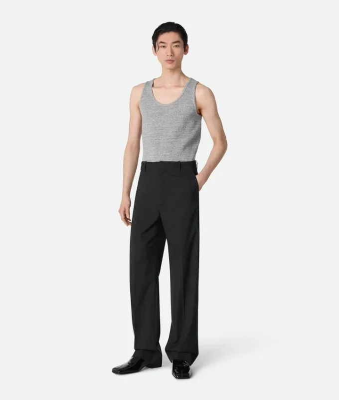 Fine Wool Pants
