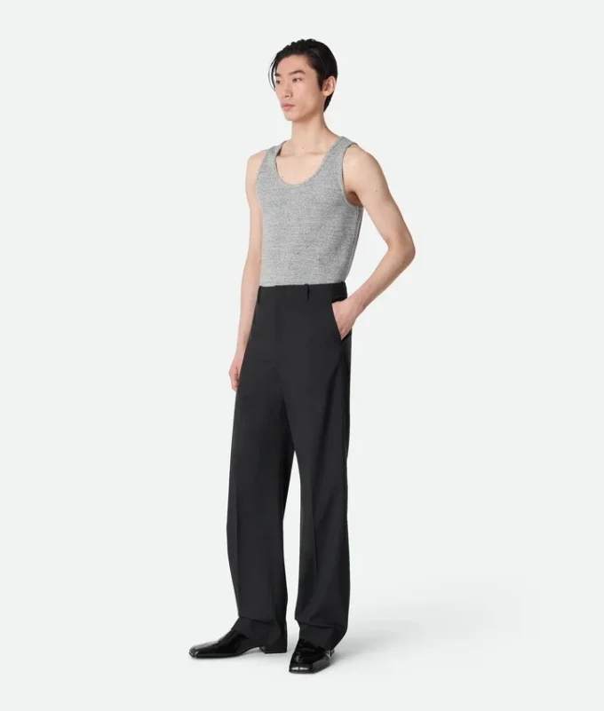 Fine Wool Pants