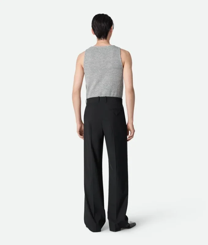 Fine Wool Pants